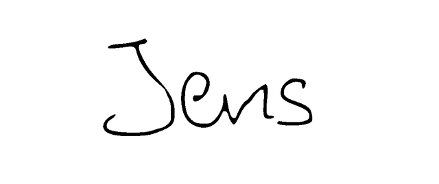 Jens Signature